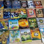 A coleção deixada por Jefferson Nunes conta com dezenas de álbuns de edições do Campeonato Brasileiro e da Copa do Mundo (Foto: Acervo pessoal)