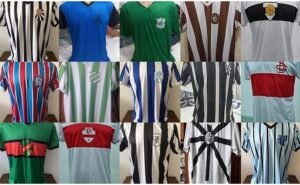 Até esta matéria, o projeto Exthyntos já havia resgatado camisas de 17 times (Foto: Acervo pessoal)
