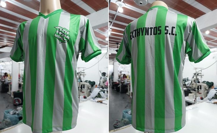 O projeto Extyntos também tem camisa própria (Foto: Divulgação)