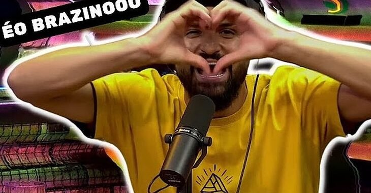 Thiago Ventura e Brazino777 acertam nova parceria nos jogos online