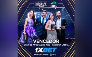 A 1xBet é uma empresa de apostas com mais de 15 anos de experiência na indústria de apostas (Foto: Divulgação)