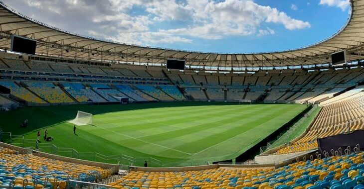 Os 10 maiores estádios de futebol do Brasil