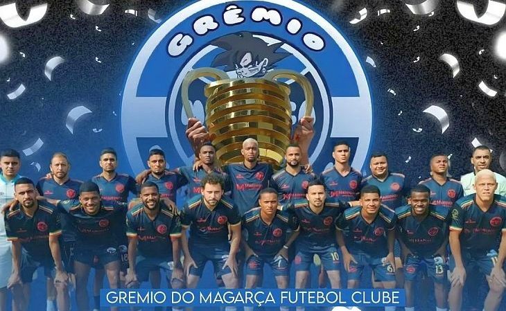 O time foi formado em 2017, na comunidade do Magarça, em Guaratiba, no Rio de Janeiro (Foto: Divulgação)