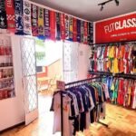 A Futclassics, de Belo Horizonte, tem um estoque enorme (Foto: Divulgação)