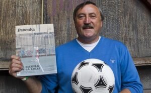 Figura cult, Panenka batizou uma revista espanhola de futebol (Foto: Panenka)
