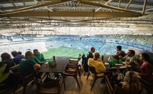 O setor, inaugurado em 2022, oferece muito conforto (Foto: Divulgação)
