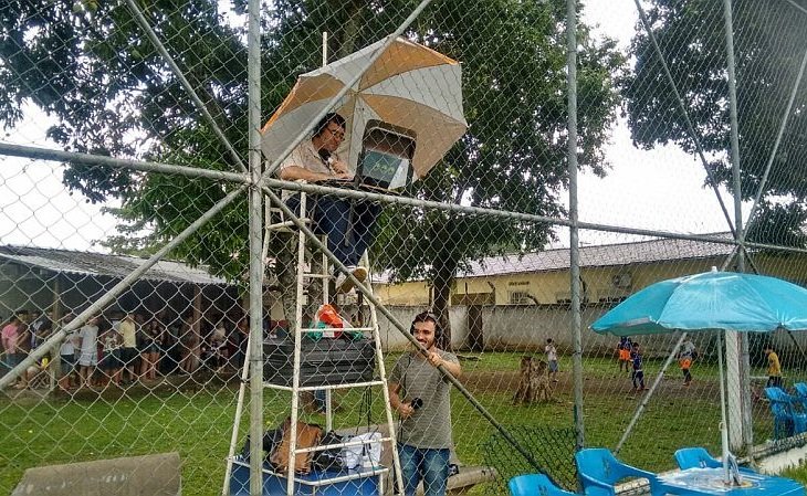 A Web Rádio Jovem Carioca transmite três jogos por semana, no Youtube (Foto: Divulgação)
