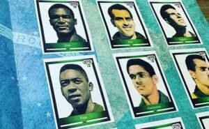 As dimensões de cada álbum são bem aproximadas dos tamanhos dos álbuns atuais (Foto: Divulgação)