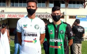 O Altamira tem as cores verde, preta e branca (Foto: Divulgação)