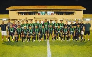 O Altamira Esporte Clube, profissionalizado em 2021, disputa o Campeonato Paraense (Foto: Divulgação)