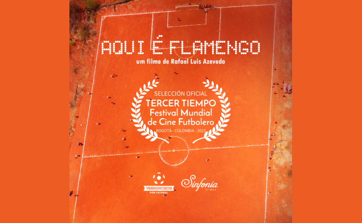 O filme “Aqui é Flamengo” contou com direção de Rafael Luis Azevedo (Foto: Reprodução)