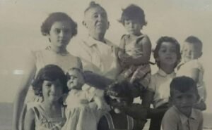 Descendentes de Alcides Santos falam do orgulho do sucesso atual do Fortaleza (Foto: Acervo Família de Alcides Santos)