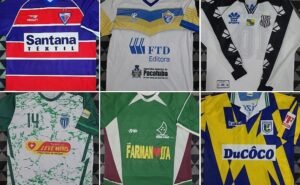 Neto Cavalcante tem, possivelmente, a coleção com maior número de clubes cearenses diferentes (Foto: Reprodução)