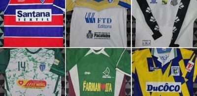 Professor tem coleção com camisas de mais de 70 times cearenses