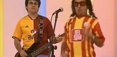 Banda cearense famosa entre a torcida do Galatasaray faz show de 30 anos de carreira