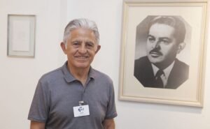 Tales de Sá Cavalcante, diretor do Farias Brito, é sobrinho-neto de Alcides Santos (Foto: Divulgação)