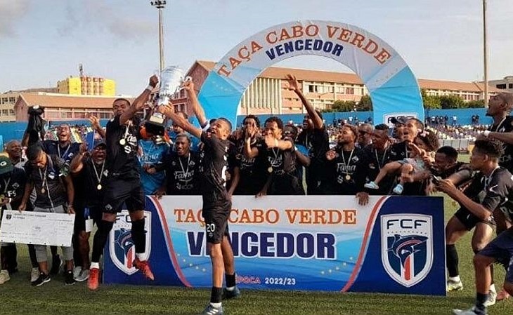 A Académica do Mindelo foi campeã na temporada 2022/23 (Foto: A Nação)