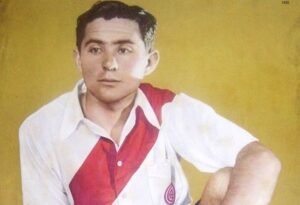 O defensor Aarón Wergifker jogou pela seleção argentina de 1934 a 1936 (Foto: El Grafico)