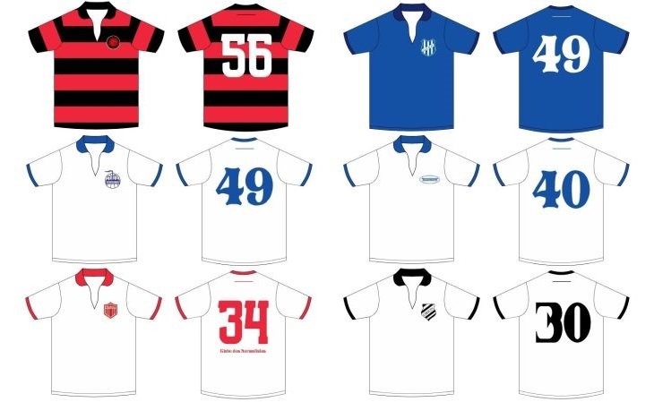 Três jogadores do Flamengo mudarão seus números de camisa para