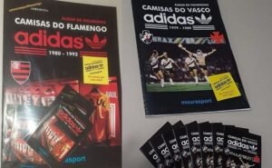 A Mouraport ficou conhecida por fazer camisas retrô de futebol (Foto: Mourasport/Divulgação)
