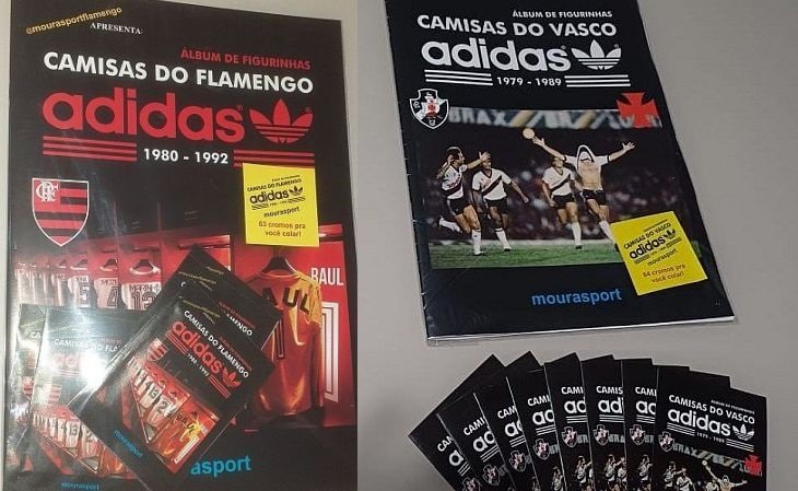 A Mourasport ficou conhecida por fazer camisas retrô de futebol (Foto: Mourasport/Divulgação)
