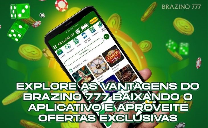 Todos os usuários podem instalar o app do Cassino Brazino777 de forma fácil (Foto: Reprodução)