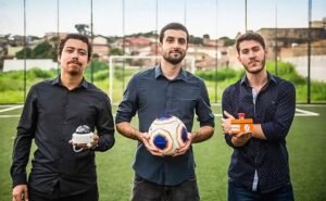 A FilmaEu, comandada por três sócios, surgiu em 2015 (Foto: Divulgação)