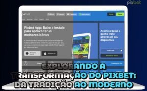 A plataforma Pixbet oferece uma experiência nostálgica para apostadores (Foto: Divulgação)