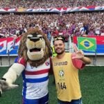 Pancho viu 30 jogos em 17 estádios de 8 cidades brasileiras, até esta entrevista (Foto: Acervo pessoal)