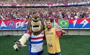 Pancho viu 30 jogos em 17 estádios de 8 cidades brasileiras, até esta entrevista (Foto: Acervo pessoal)