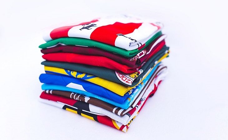 O Fut Lab Clube já lançou 15 modelos de camisas (Foto: Divulgação)