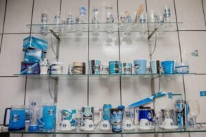 A casa de Mercedes Cerutti tem 100 m2, sendo temática por dentro e por fora (Foto: Acervo pessoal)