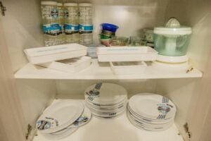 A casa de Mercedes Cerutti tem 100 m2, sendo temática por dentro e por fora (Foto: Acervo pessoal)