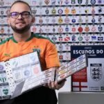 Maxi Guimarães criou o site Portal dos Escudos, que vende cards com escudos (Foto: Divulgação)