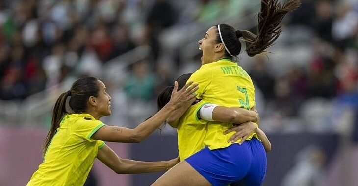 Após vice na Copa Ouro, seleção feminina disputará a SheBelieves Cup