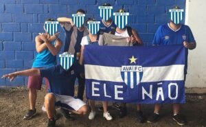 O Canhota Avaiana surgiu como Esquerda Avaiana, como movimento político (Foto: Acervo pessoal)