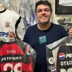 Aquele foi o primeiro campeonato no país com "padrão europeu" de uniformes (Foto: Acervo pessoal)