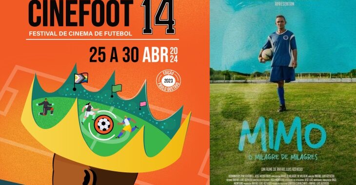 Filme “Mimo: O Milagre de Milagres” terá 3 exibições no Cinefoot 14