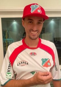 Raphael Scatolin mantém o perfil de Instagram Acervo Velista (Foto: Acervo pessoal)