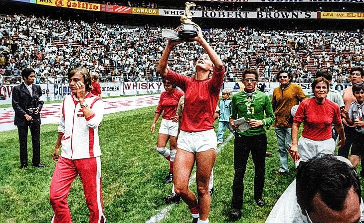 Copa do Mundo de futebol feminino de 1971: O torneio apagado da história