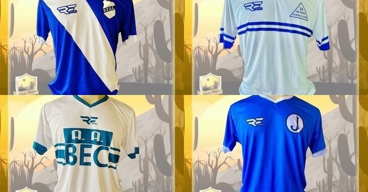 Projeto lança camisas retrô de times extintos do futsal cearense