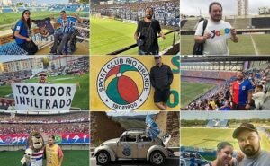 Os viajantes de estádios são conhecidos como "groundhoppers" na Europa (Foto: Reprodução)