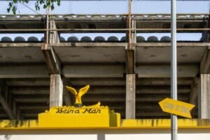 Estádio Mário Duarte, em Aveiro (Foto: Marta Lima/Futebol de Tostões)