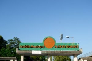 Estádio Mário Duarte, em Aveiro (Foto: Marta Lima/Futebol de Tostões)