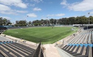 O estádio Charrúa, casa da seleção de rúgbi, ainda falta na lista de João Venturelli (Foto: Reprodução)
