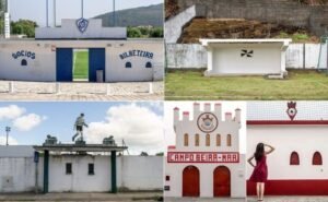 Marta Lima mantém projeto que fotografa estádios antigos de Portugal (Foto: Marta Lima/Futebol de Tostões)