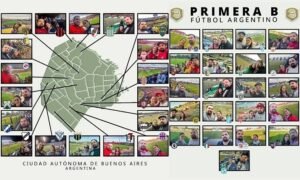O casal que mantém o projeto Groundspotters já foi a quase todos os estádios da Grande Buenos Aires (Foto: Reprodução)