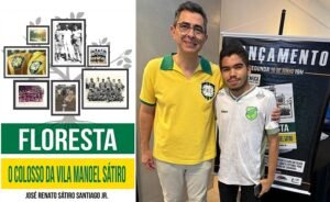 José Renato Sátiro Santiago Jr é autor de vários livros sobre futebol (Foto: Divulgação)
