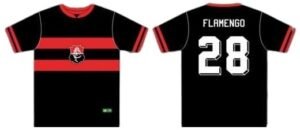 Coleção conta inicialmente com camisas retrô de 10 times (Foto: Divulgação)