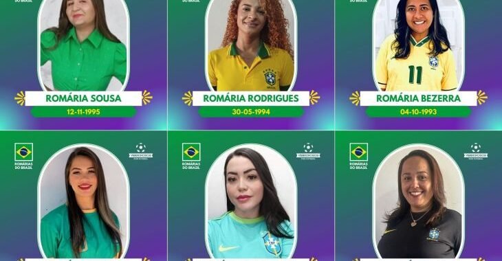 Encontramos 11 Romárias com nome em homenagem a Romário